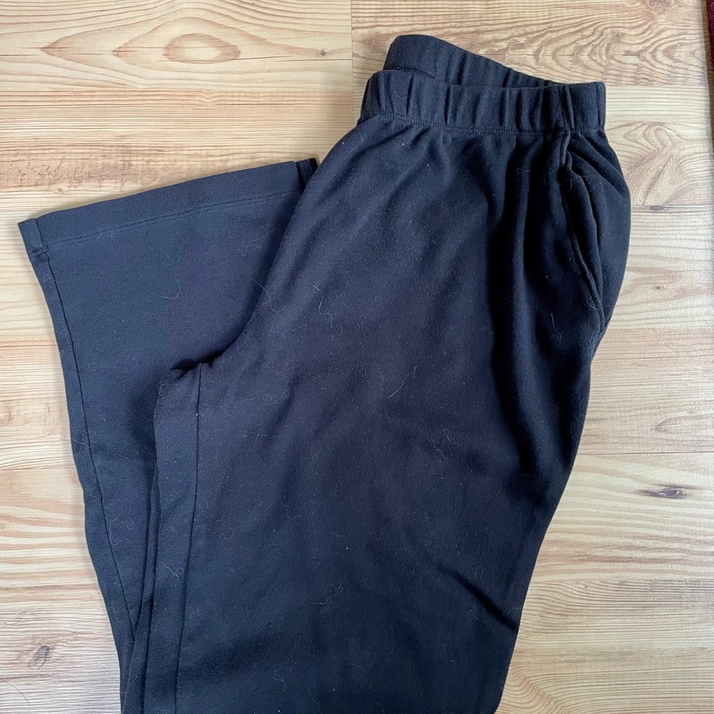 NWOT Lands End Sport Knit High Waist Pant